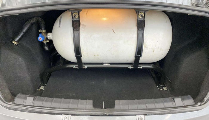 2022 Tata TIGOR XZ PLUS CNG, CNG, Manual, 76,952 km, Boot Inside