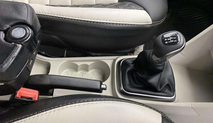 2022 Tata TIGOR XZ PLUS CNG, CNG, Manual, 76,952 km, Gear Lever