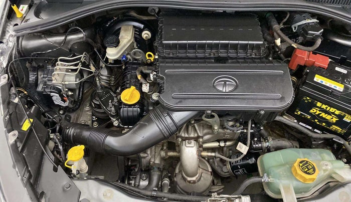 2022 Tata TIGOR XZ PLUS CNG, CNG, Manual, 76,952 km, Engine View - Right
