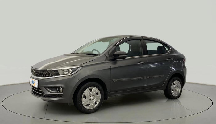 2022 Tata TIGOR XZ PLUS CNG, CNG, Manual, 76,952 km, Left Front Diagonal