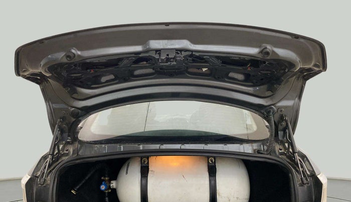 2022 Tata TIGOR XZ PLUS CNG, CNG, Manual, 76,952 km, Boot Door Open