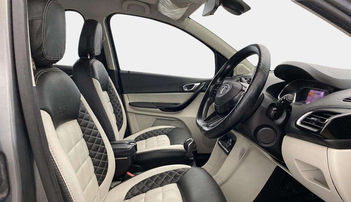 2022 Tata TIGOR XZ PLUS CNG, CNG, Manual, 76,952 km, Right Side Front Door Cabin