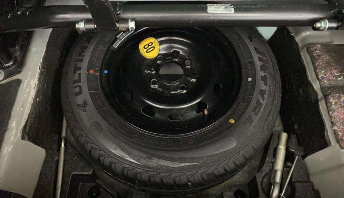 2022 Tata TIGOR XZ PLUS CNG, CNG, Manual, 76,952 km, Spare Tyre