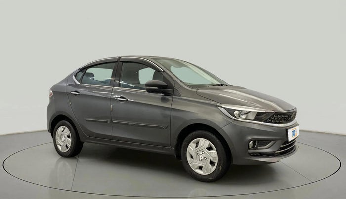 2022 Tata TIGOR XZ PLUS CNG, CNG, Manual, 76,952 km, Right Front Diagonal