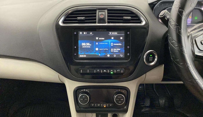 2022 Tata TIGOR XZ PLUS CNG, CNG, Manual, 76,952 km, Air Conditioner
