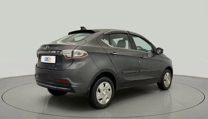 2022 Tata TIGOR XZ PLUS CNG, CNG, Manual, 76,952 km, Right Back Diagonal