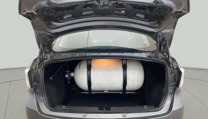 2022 Tata TIGOR XZ PLUS CNG, CNG, Manual, 76,952 km, Boot Open Zoomed View
