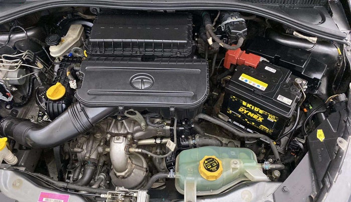 2022 Tata TIGOR XZ PLUS CNG, CNG, Manual, 76,952 km, Engine View - Left
