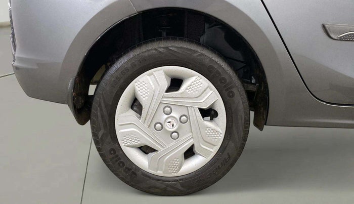 2022 Tata TIGOR XZ PLUS CNG, CNG, Manual, 76,952 km, Right Rear Wheel