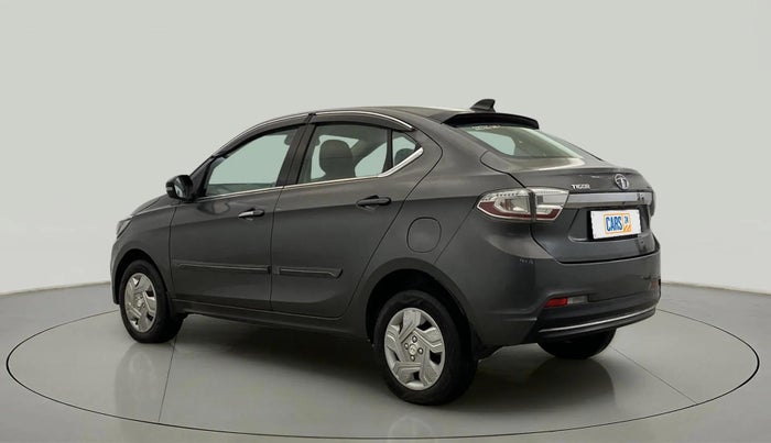 2022 Tata TIGOR XZ PLUS CNG, CNG, Manual, 76,952 km, Left Back Diagonal