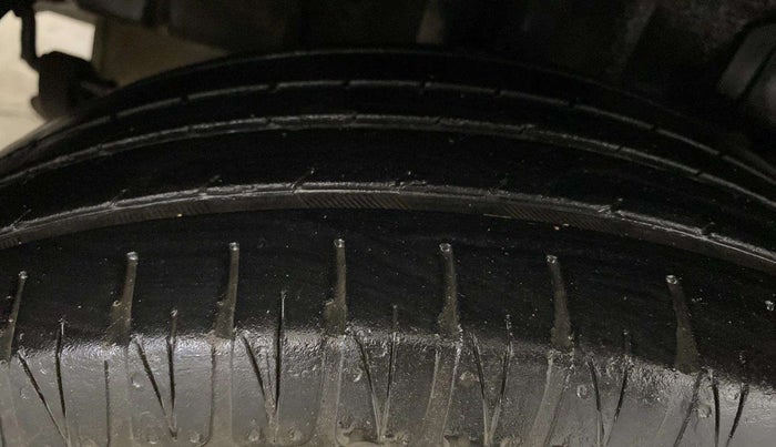 2022 Tata TIGOR XZ PLUS CNG, CNG, Manual, 76,952 km, Right Rear Tyre Tread