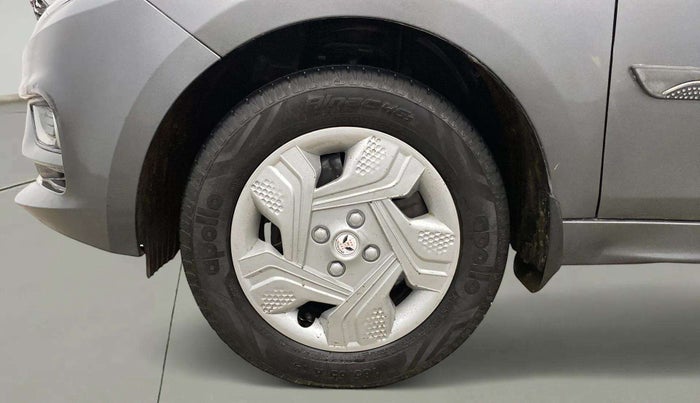 2022 Tata TIGOR XZ PLUS CNG, CNG, Manual, 76,952 km, Left Front Wheel