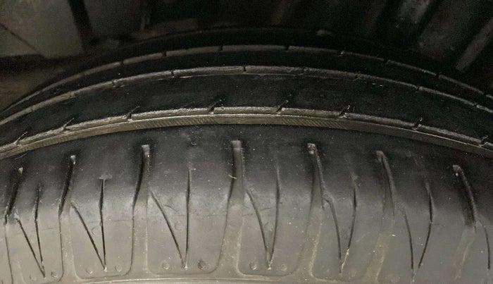2022 Tata TIGOR XZ PLUS CNG, CNG, Manual, 76,952 km, Left Rear Tyre Tread