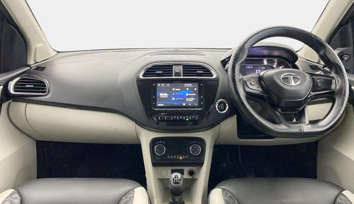 2022 Tata TIGOR XZ PLUS CNG, CNG, Manual, 76,952 km, Dashboard