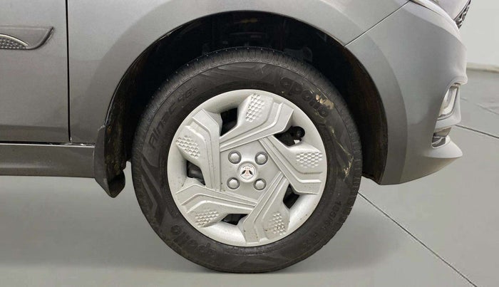 2022 Tata TIGOR XZ PLUS CNG, CNG, Manual, 76,952 km, Right Front Wheel