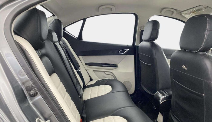 2022 Tata TIGOR XZ PLUS CNG, CNG, Manual, 76,952 km, Right Side Rear Door Cabin