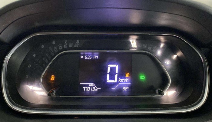 2022 Tata TIGOR XZ PLUS CNG, CNG, Manual, 76,952 km, Odometer Image