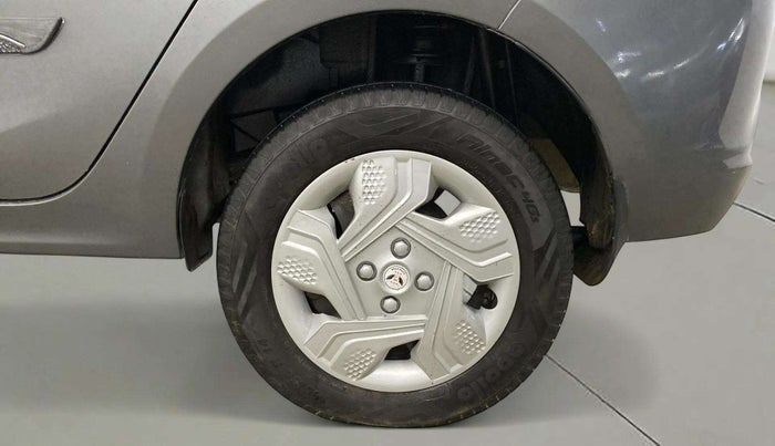 2022 Tata TIGOR XZ PLUS CNG, CNG, Manual, 76,952 km, Left Rear Wheel
