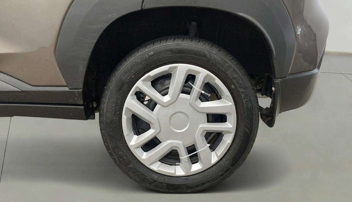 2021 Nissan MAGNITE XL, Petrol, Manual, 8,742 km, Left Rear Wheel