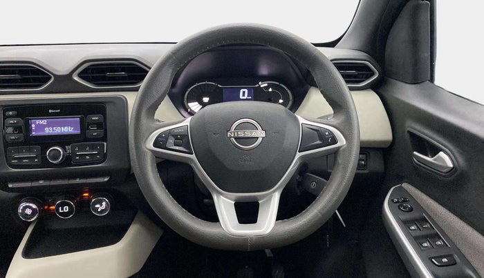 2021 Nissan MAGNITE XL, Petrol, Manual, 8,742 km, Steering Wheel Close Up
