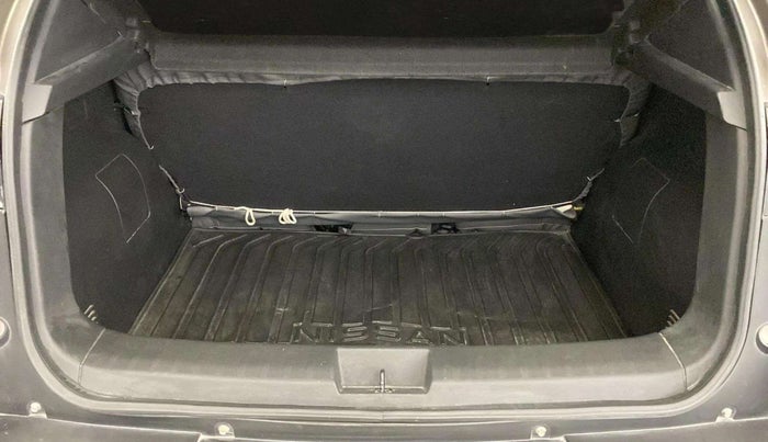 2021 Nissan MAGNITE XL, Petrol, Manual, 8,742 km, Boot Inside