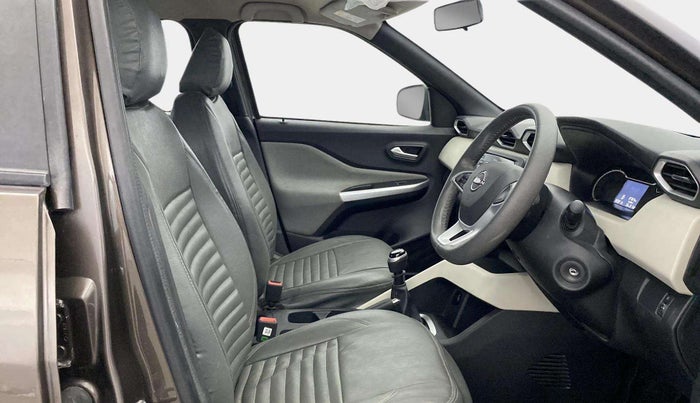 2021 Nissan MAGNITE XL, Petrol, Manual, 8,742 km, Right Side Front Door Cabin