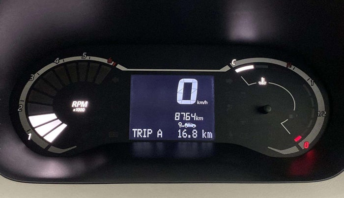 2021 Nissan MAGNITE XL, Petrol, Manual, 8,742 km, Odometer Image