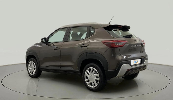 2021 Nissan MAGNITE XL, Petrol, Manual, 8,742 km, Left Back Diagonal