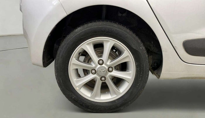 2014 Hyundai Grand i10 ASTA 1.2 KAPPA VTVT, Petrol, Manual, 19,622 km, Right Rear Wheel