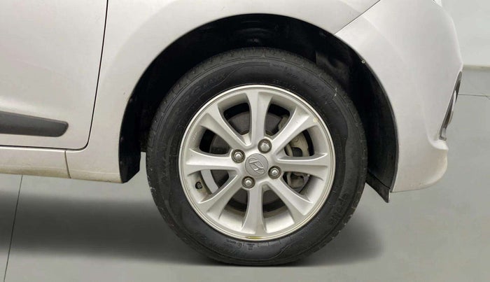 2014 Hyundai Grand i10 ASTA 1.2 KAPPA VTVT, Petrol, Manual, 19,622 km, Right Front Wheel