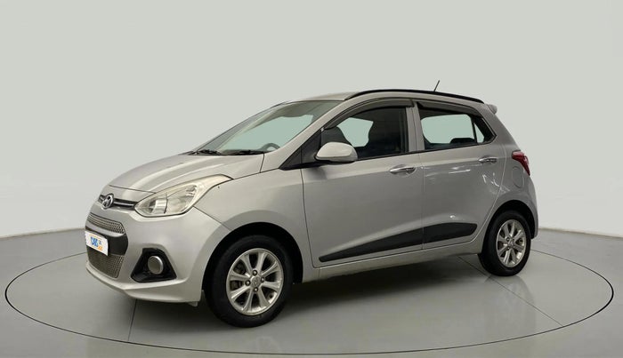 2014 Hyundai Grand i10 ASTA 1.2 KAPPA VTVT, Petrol, Manual, 19,622 km, Left Front Diagonal