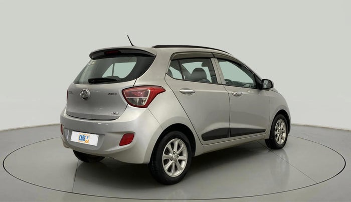 2014 Hyundai Grand i10 ASTA 1.2 KAPPA VTVT, Petrol, Manual, 19,622 km, Right Back Diagonal