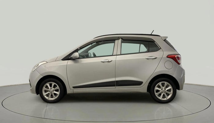 2014 Hyundai Grand i10 ASTA 1.2 KAPPA VTVT, Petrol, Manual, 19,622 km, Left Side