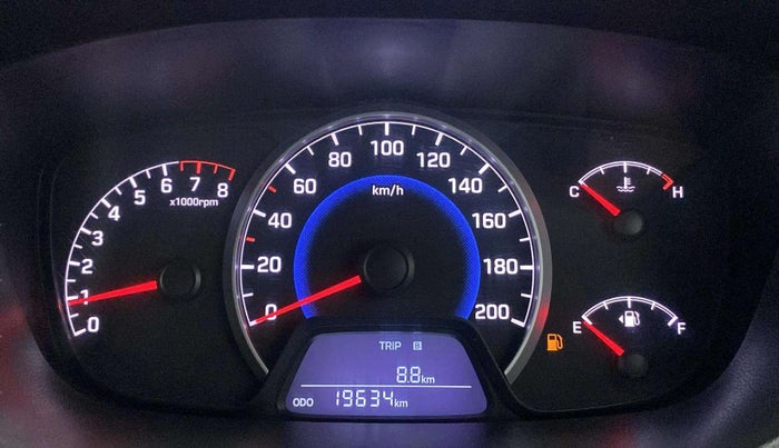 2014 Hyundai Grand i10 ASTA 1.2 KAPPA VTVT, Petrol, Manual, 19,622 km, Odometer Image