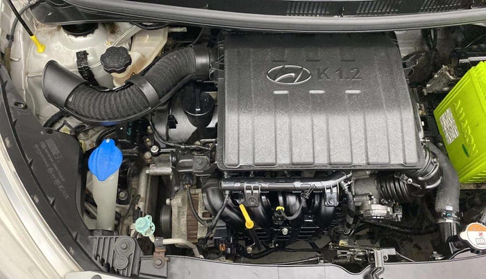 2014 Hyundai Grand i10 ASTA 1.2 KAPPA VTVT, Petrol, Manual, 19,622 km, Engine View - Right