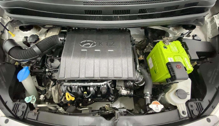 2014 Hyundai Grand i10 ASTA 1.2 KAPPA VTVT, Petrol, Manual, 19,622 km, Engine View