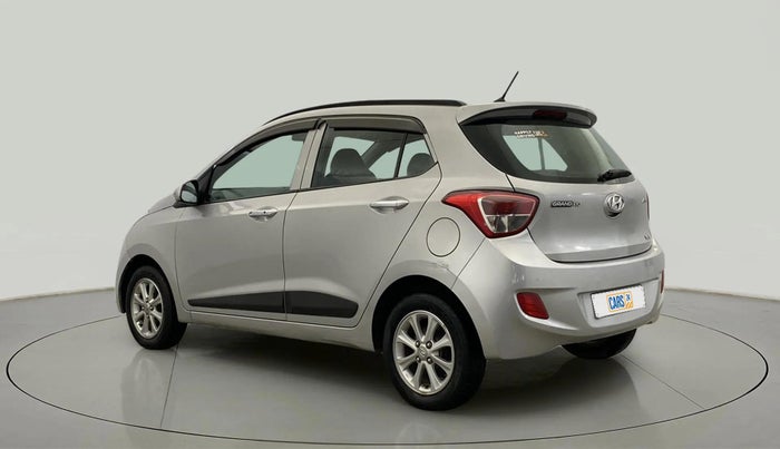 2014 Hyundai Grand i10 ASTA 1.2 KAPPA VTVT, Petrol, Manual, 19,622 km, Left Back Diagonal
