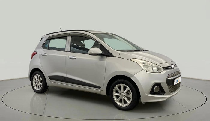2014 Hyundai Grand i10 ASTA 1.2 KAPPA VTVT, Petrol, Manual, 19,622 km, Right Front Diagonal
