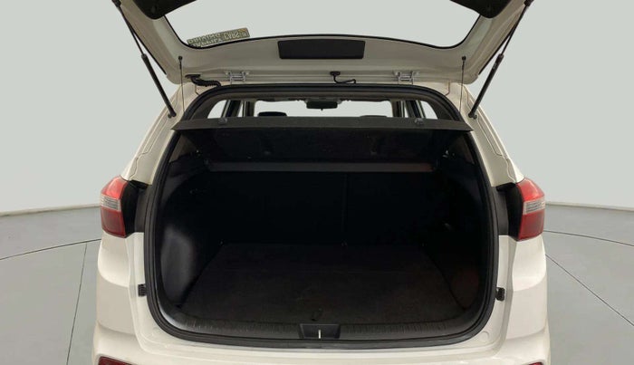2016 Hyundai Creta SX PLUS AT 1.6 PETROL, Petrol, Automatic, 82,798 km, Boot Open Zoomed View