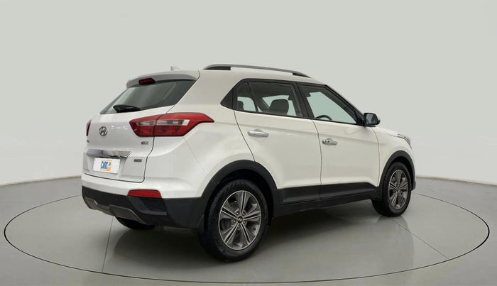 2016 Hyundai Creta SX PLUS AT 1.6 PETROL, Petrol, Automatic, 82,798 km, Right Back Diagonal