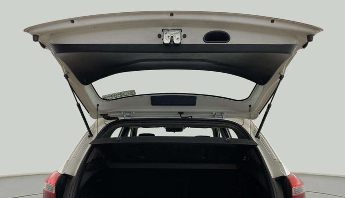 2016 Hyundai Creta SX PLUS AT 1.6 PETROL, Petrol, Automatic, 82,798 km, Boot Door Open