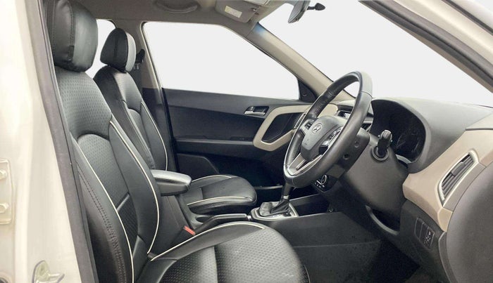 2016 Hyundai Creta SX PLUS AT 1.6 PETROL, Petrol, Automatic, 82,798 km, Right Side Front Door Cabin