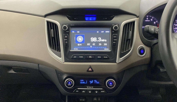 2016 Hyundai Creta SX PLUS AT 1.6 PETROL, Petrol, Automatic, 82,798 km, Air Conditioner