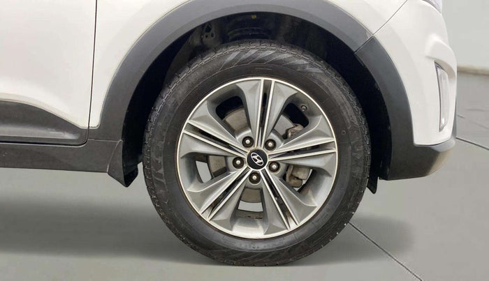 2016 Hyundai Creta SX PLUS AT 1.6 PETROL, Petrol, Automatic, 82,798 km, Right Front Wheel