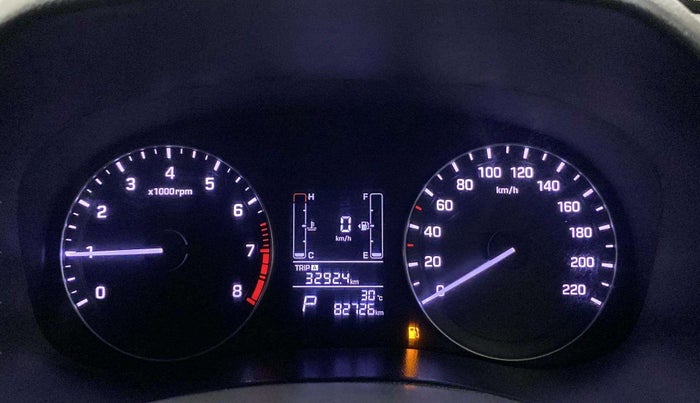 2016 Hyundai Creta SX PLUS AT 1.6 PETROL, Petrol, Automatic, 82,798 km, Odometer Image