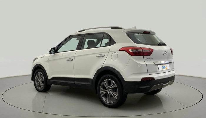 2016 Hyundai Creta SX PLUS AT 1.6 PETROL, Petrol, Automatic, 82,798 km, Left Back Diagonal