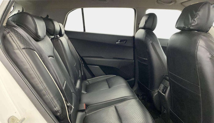 2016 Hyundai Creta SX PLUS AT 1.6 PETROL, Petrol, Automatic, 82,798 km, Right Side Rear Door Cabin