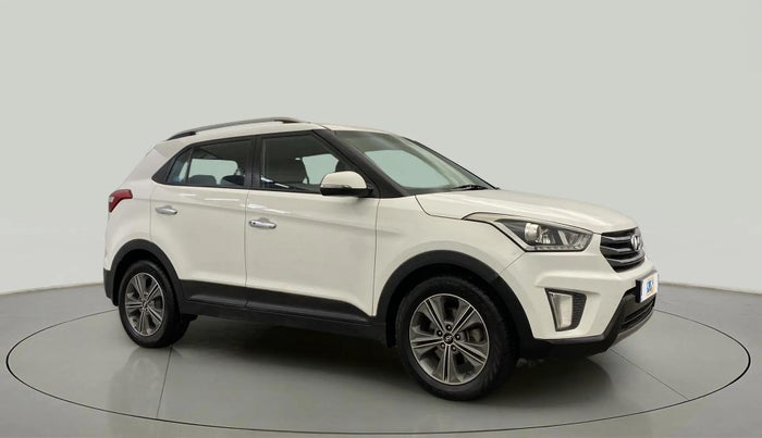 2016 Hyundai Creta SX PLUS AT 1.6 PETROL, Petrol, Automatic, 82,798 km, Right Front Diagonal