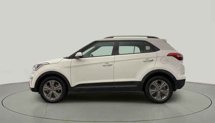 2016 Hyundai Creta SX PLUS AT 1.6 PETROL, Petrol, Automatic, 82,798 km, Left Side