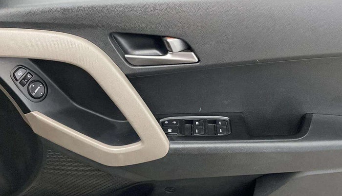 2016 Hyundai Creta SX PLUS AT 1.6 PETROL, Petrol, Automatic, 82,798 km, Driver Side Door Panels Control